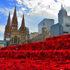 Fed Square Anzac Day 2015