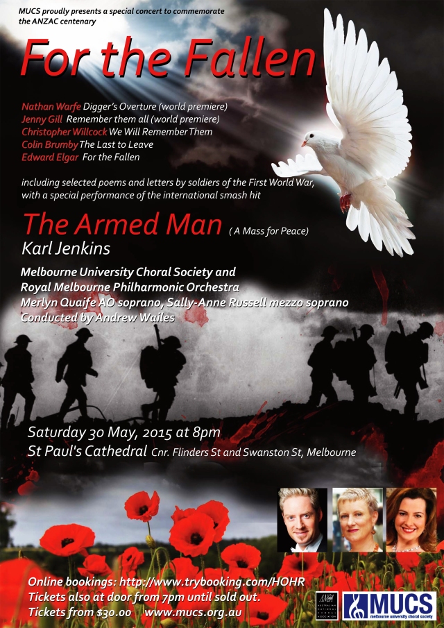 MUCS ANZAC POSTER with soloists
