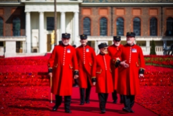 The Scarlet Clad Chelsea Pensioners 2016